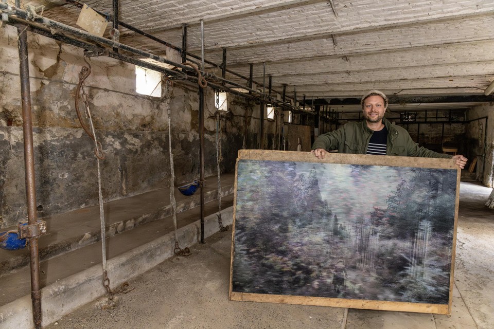 Erfgoeddag Kluisbergen VARIANT Sander buyck rampe hedendaagse kunst