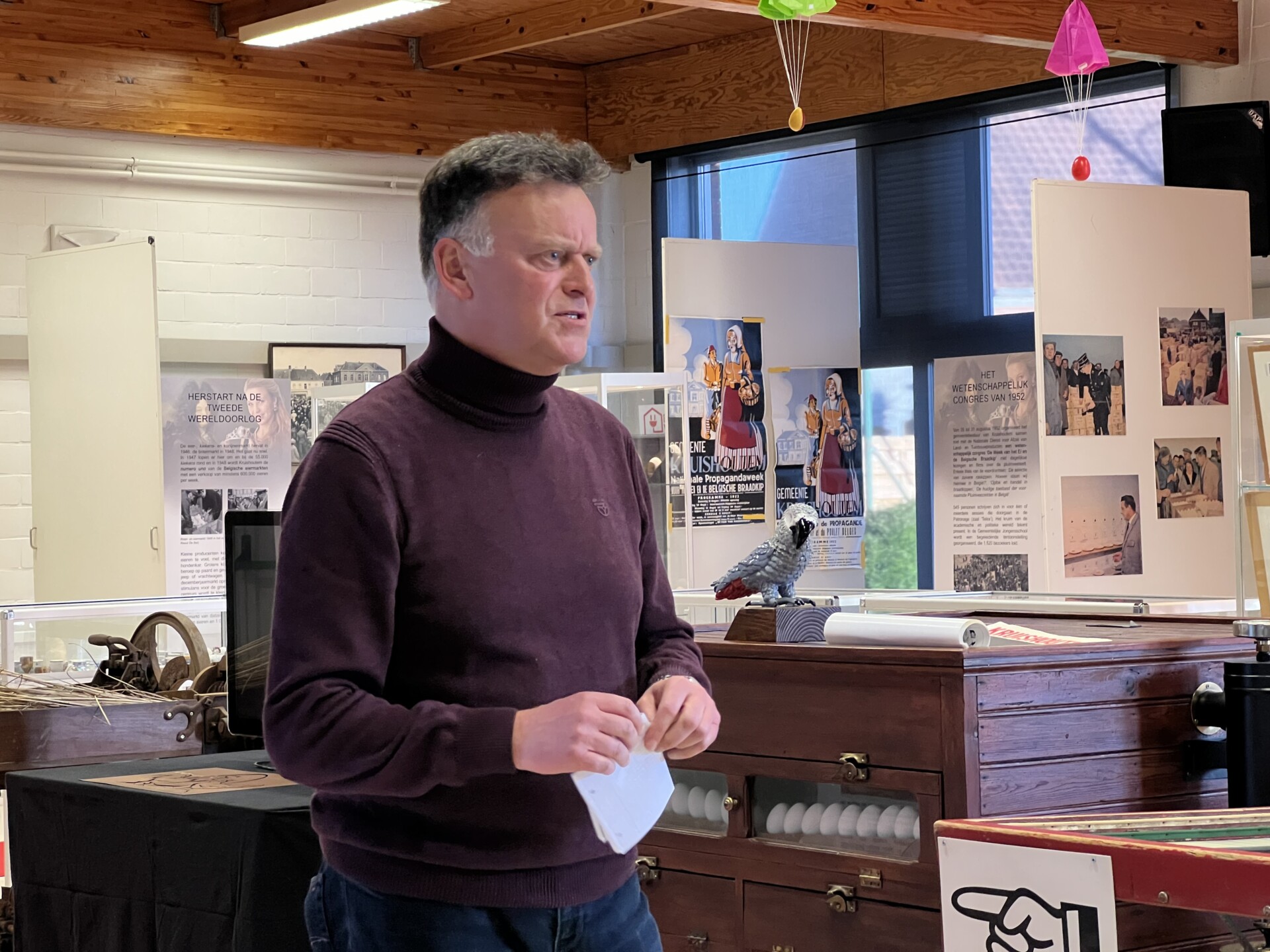 Kruishoutem expo van zonnekoning tot eikoninging hultheim voorzitter erfgoedsubsidie EVA Vlaamse Ardennen