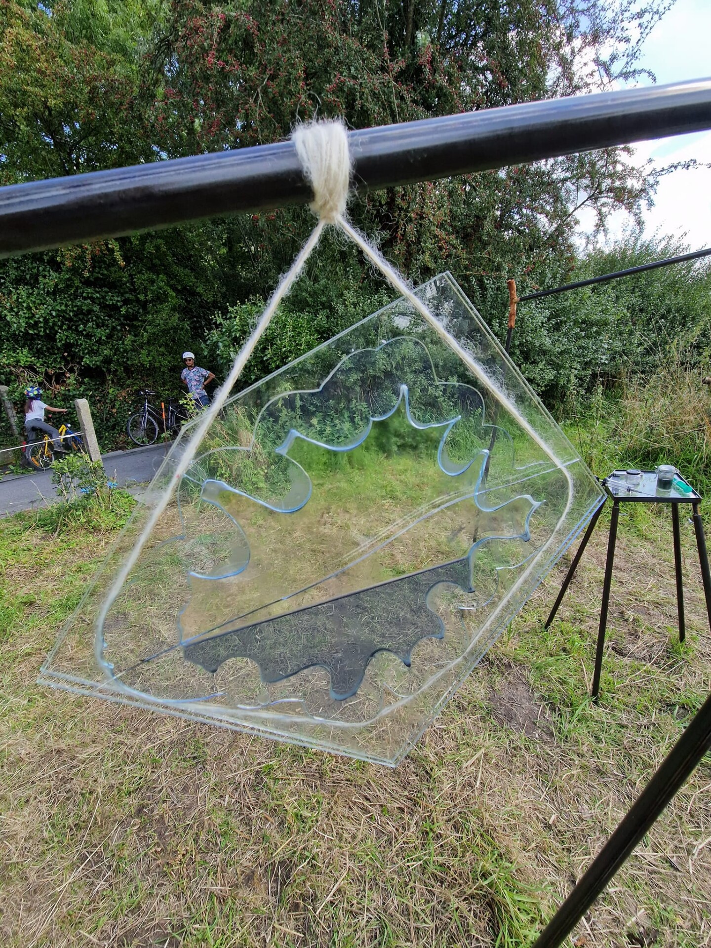 kunst en zwalm erfgoedsubsidie verf maken van mede