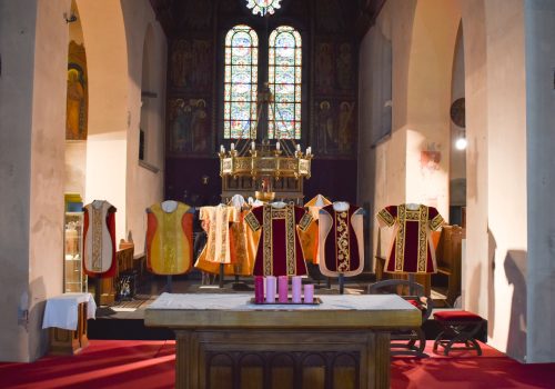 Textiel met een ziel Kruisem expo subsidies erfgoedproject