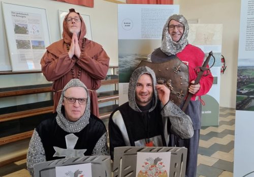 Expo bult in zicht erfgoedsubsidies Heemkundekring Zwalm Erfgoed Vlaamse Ardennen mottekastelen