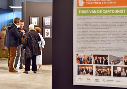 Kruisem euro kartoenale subsidie erfgoedproject EVA