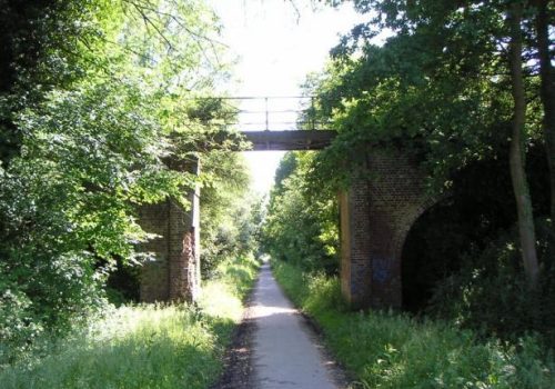 Mijnwerkerspad natuurpunt Zwalm projectsubsidie EVA Erfgoed Vlaamse Ardennen