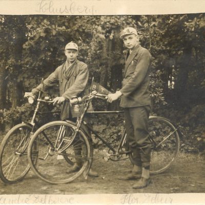 kluisbergen fietsers kluisbos erfdeel kluisbergen