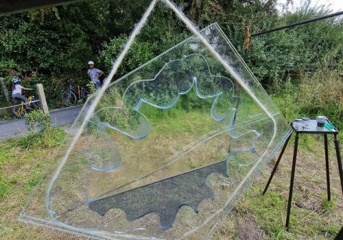 kunst en zwalm erfgoedsubsidie verf maken van mede