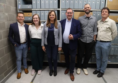 subsidie archiefbank vlaamse ardennen