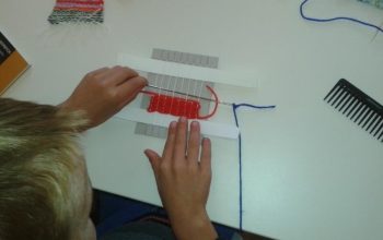 weven met kinderen weven met kinderen